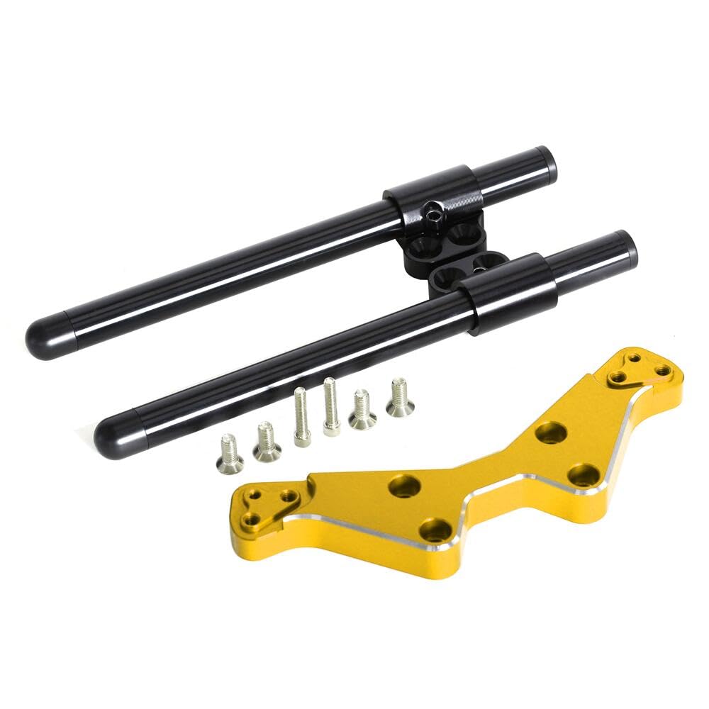 Kit de Manillar Ajustable de Motocicleta de Aluminio 3D - Imagen 10