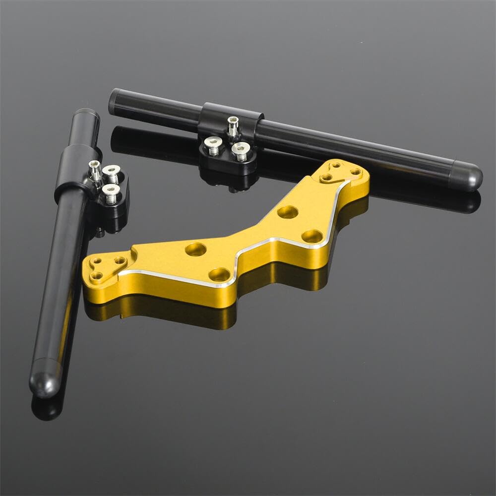 Kit de Manillar Ajustable de Motocicleta de Aluminio 3D - Imagen 5