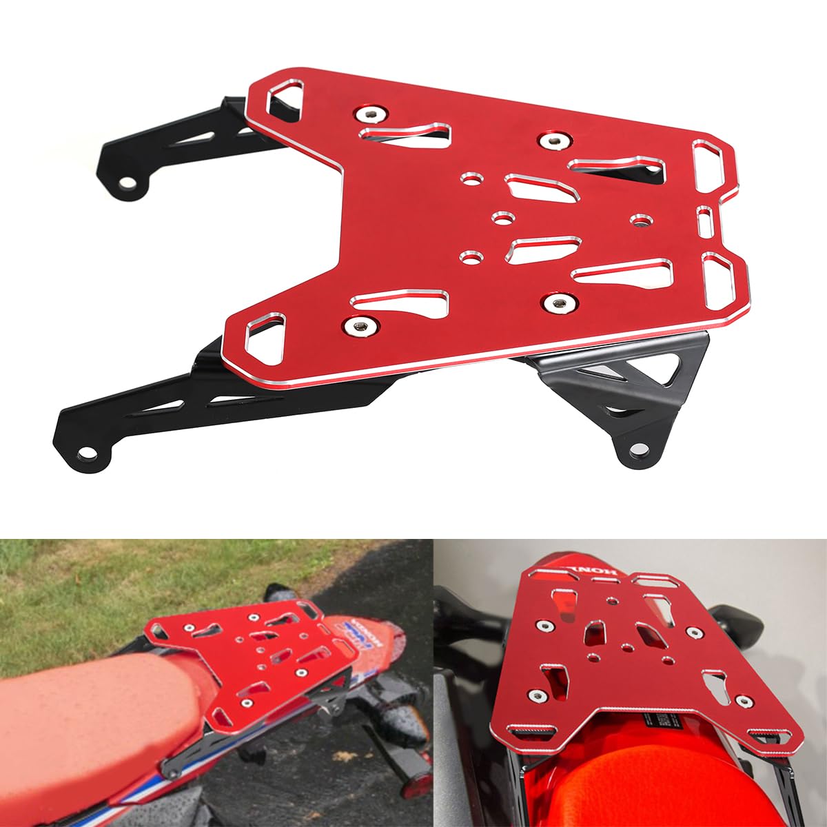 Portaequipajes trasero multifunción para Dirt Bike 3D CNC