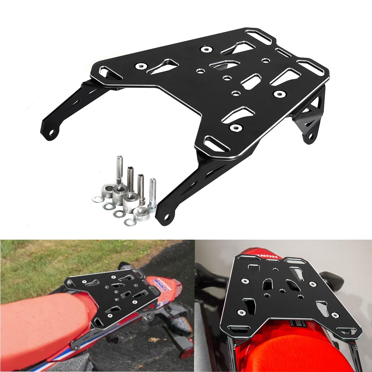Portaequipajes Trasero para Motocicleta Dirt Bike 3D CNC
