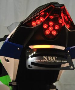 Eliminador de salpicadera New Rage Cycles compatible con