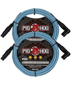 Cable de micrófono Pig Hog PHMH10DBR Hex Series de 10 pies