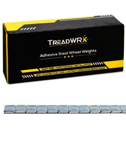 Contrapesos Adhesivos Plateados TREADWRX de 1/4oz (.25oz)