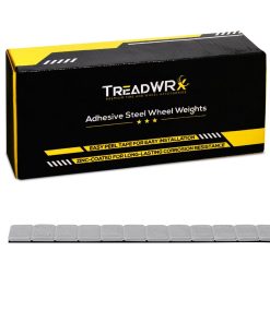 Contrapesos de rueda adhesivos TREADWRX Gray 1/4oz (.25oz)