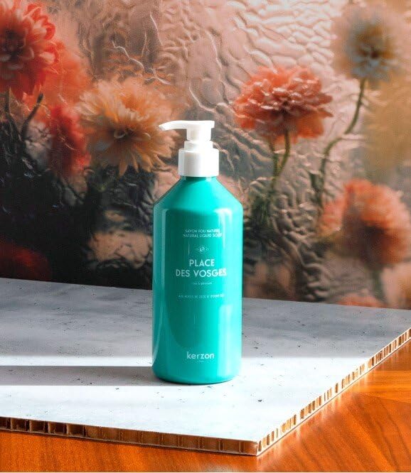 Jabón Líquido Kerzon - 16.67 Fl.oz (Place des Vosges) - Imagen 3