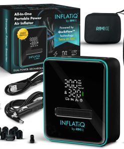 Inflador de neumáticos INFLATiQ by RIMiQ - Potente