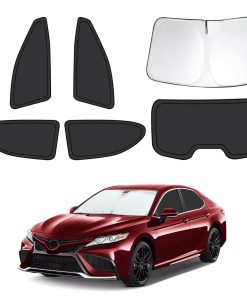 6pcs Cubiertas de Ventana para Automóvil para Toyota Camry