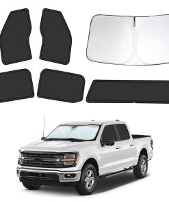 6pcs Protector Solar para Ventanas de Auto para Ford F150