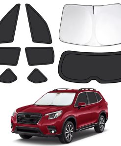 8pcs Car Window Shades para Subaru Forester 2019-2024,