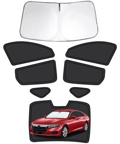 8pcs Cortinas para ventanas de auto para Honda Accord