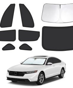 8pcs Sombras de Ventana para Honda Accord 2023 2024 2025,