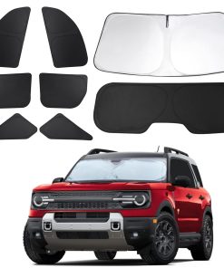 8pcs Car Window Shades for Ford Bronco Sport 2021 2022 2023