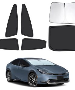 6pcs Car Window Shades para Toyota Prius 2023 2024 2025,