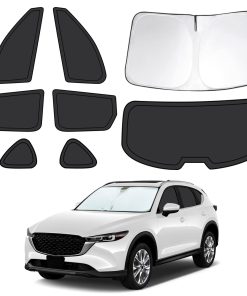 8pcs Car Window Shades para Mazda CX-5 2017-2025, Cubiertas