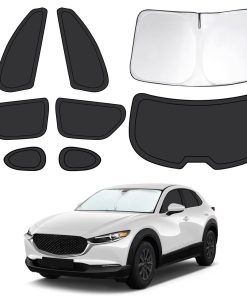 8pcs Cortinas para Ventana de Auto para Mazda CX30