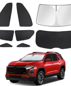 8pcs Car Window Shades Fit for Chevrolet Equinox 2018-2025,