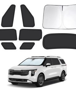 8pcs Cubiertas de ventana para autos para Kia Carnival