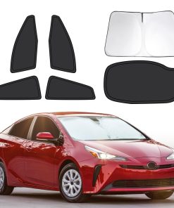 6pcs Cubiertas de Ventana para Coche para Toyota Prius