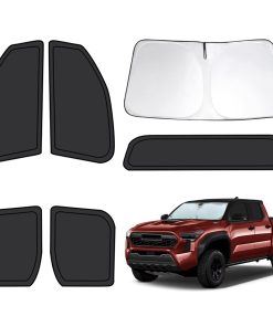 6pcs Cortinas para Ventanas de Coche para Toyota Tacoma