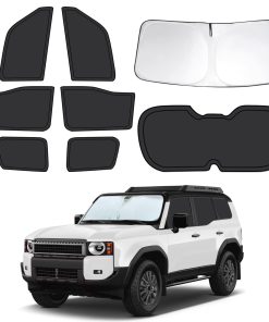 8pcs Car Window Shades para Toyota Land