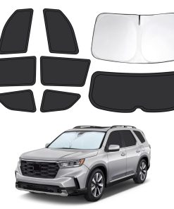8pcs Car Window Shades for Honda Pilot 2016-2025, Cubiertas