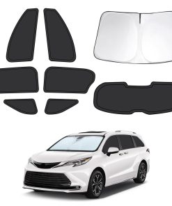8pcs Protector Solar para Ventanas de Coche para Toyota