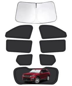 8pcs Car Window Shades for Jeep Grand Cherokee(Grand