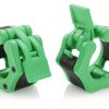 Greententljs Barbell Clamps 2 Pulgadas -Verde Mate