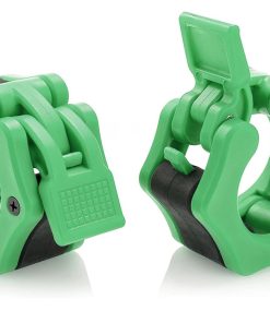 Greententljs Barbell Clamps 2 Pulgadas -Verde Mate