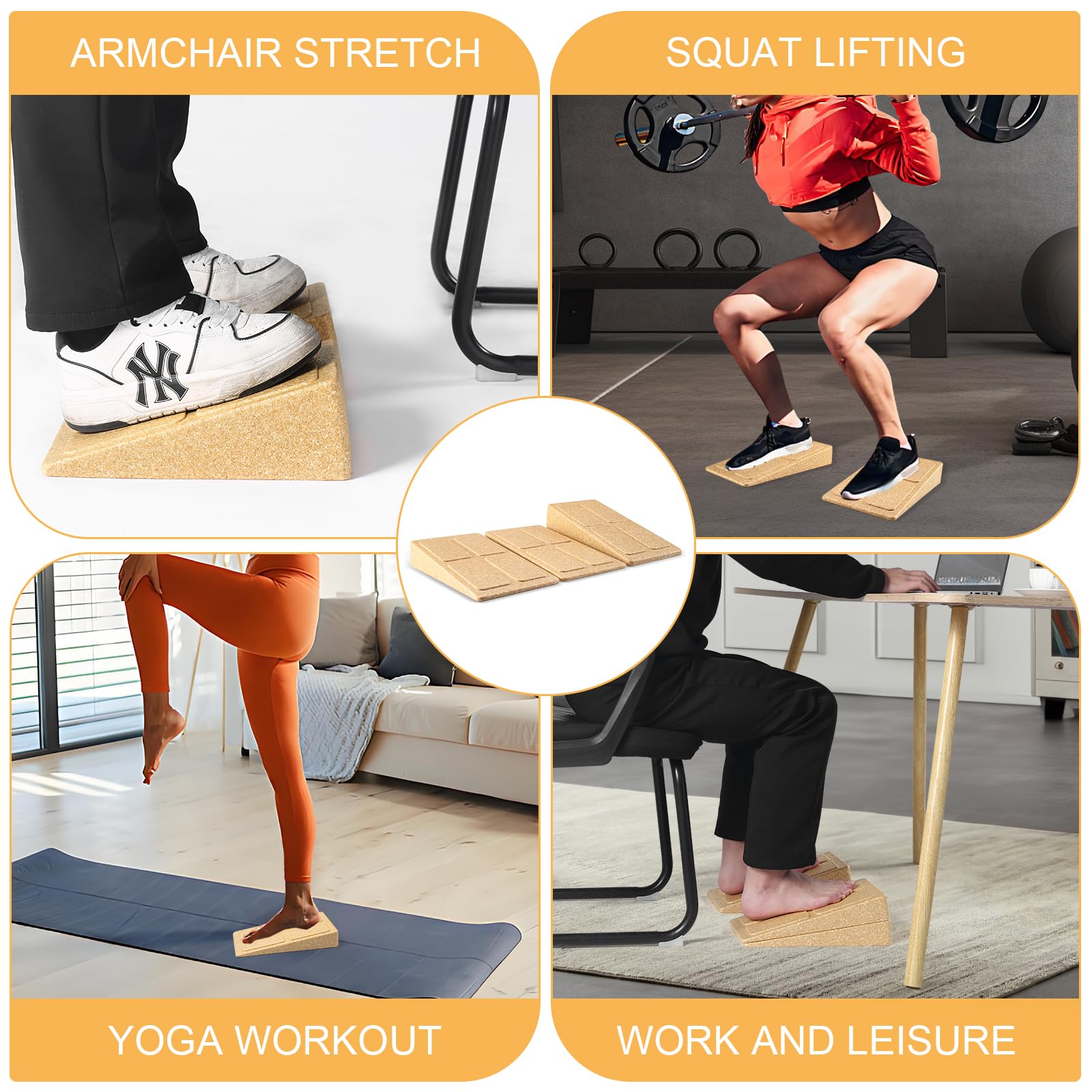 Tablero de inclinación de cuña de tabla de equilibrio para - Imagen 7