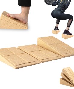 Tablero de inclinación de cuña de tabla de equilibrio para