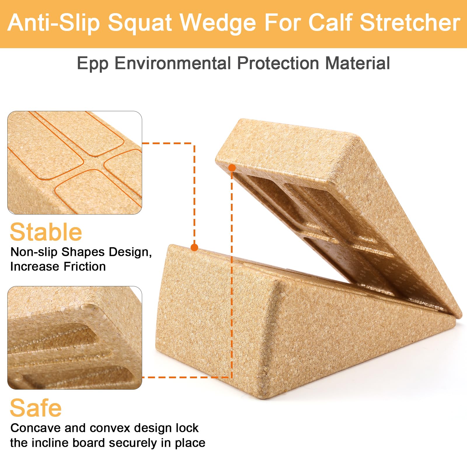 Tablero de inclinación de cuña de tabla de equilibrio para - Imagen 6