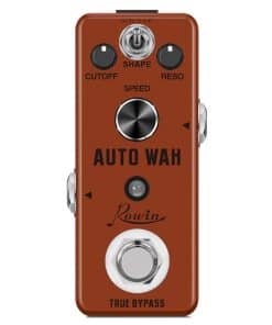 Pedal de Efecto de Auto Wah para Guitarra Rowin Single