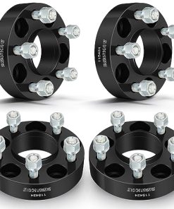 ECCPP 4pcs Separadores de ruedas 5x4.5 a 5x4.5 1.25" de