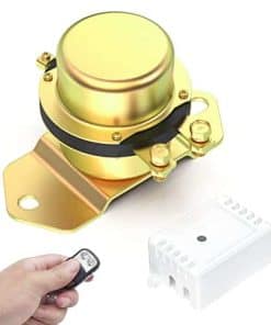 Interruptor de desconexión de batería remota de CC 12V con
