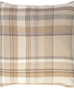 Funda de cojín decorativa McAlister Textiles en cuadros