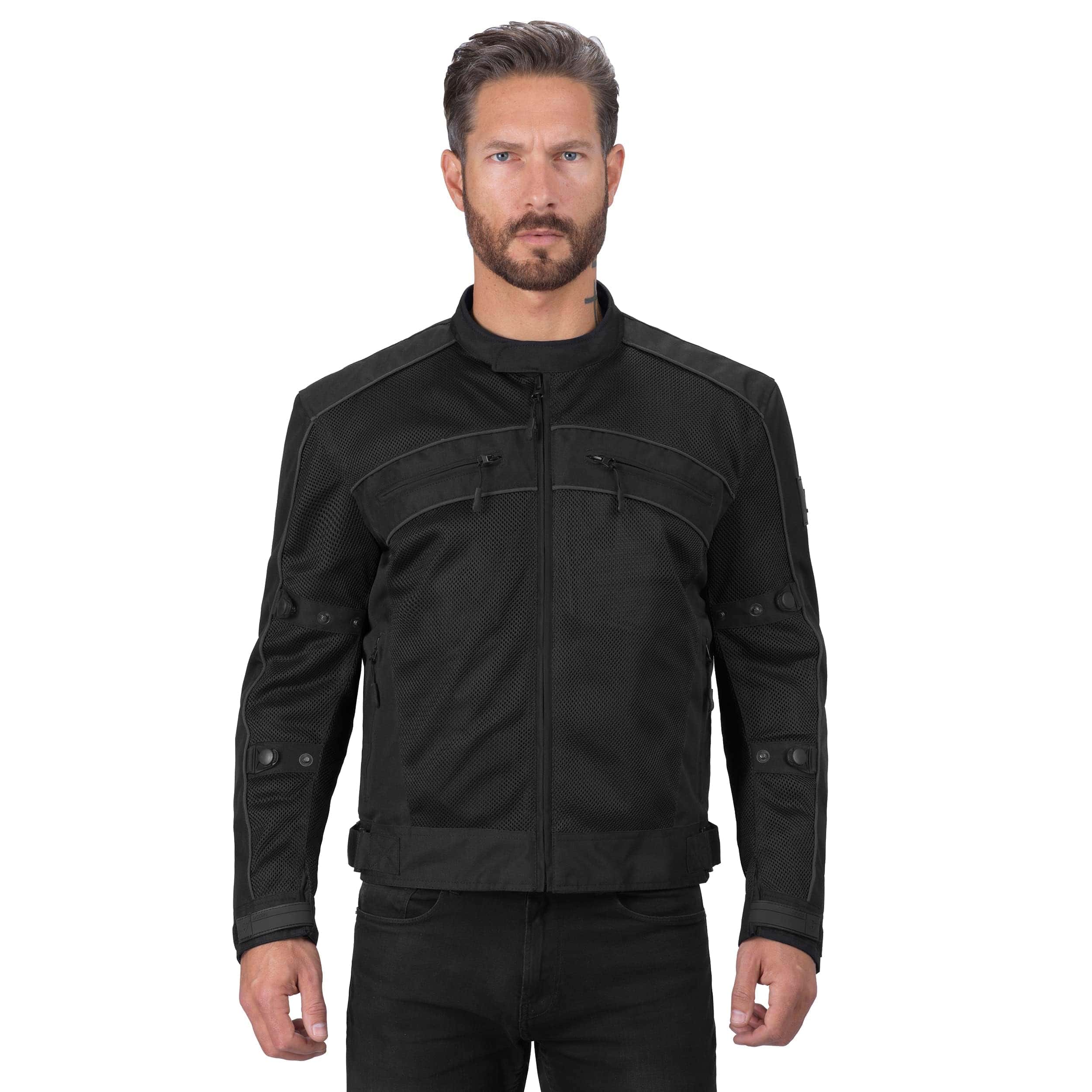 Chaqueta de Motocicleta para Hombre Nomad USA Ironside