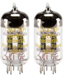 Electro-Harmonix 12AX7, Par de Tubos Combinados