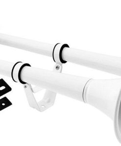 Vixen Horns Potentes Trompetas Eléctricas Dobles de Acero