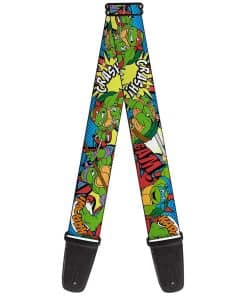 Correa de guitarra Buckle-Down Teenage Mutant -Buckle-Down