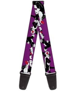 Correa de guitarra Buckle-Down - Silvestre el Gato Poses