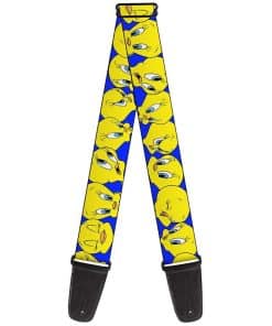 Correa para Guitarra Buckle-Down - Tweety Bird CLOSE-UP