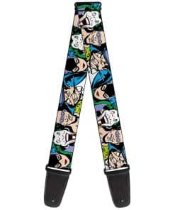 Correa de guitarra Buckle-Down - Justice League Villains