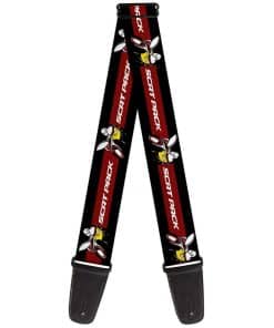 Correa de guitarra Buckle-Down - Logo de insignia SCAT PACK