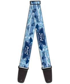 Correa de guitarra Buckle-Down - Logotipo Vintage Ford/1967