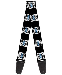 Correa para guitarra Buckle-Down - Logo BUILT FORD TOUGH