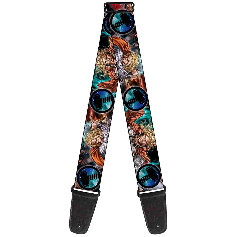 Correa de guitarra Buckle-Down - Asombrosas poses del Thor