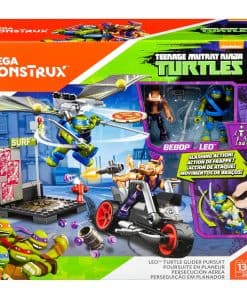 Mega Construx Teenage Mutant Ninja Turtles Leo Turtle