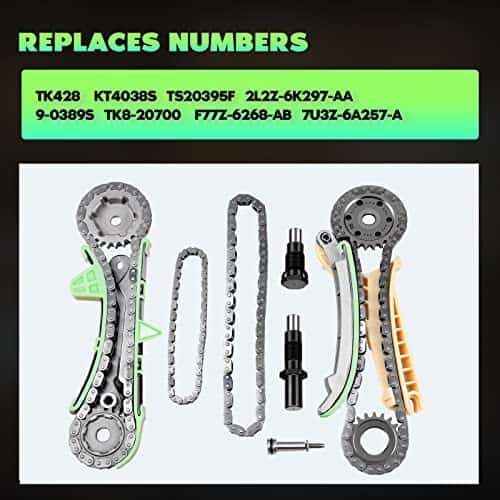 Kit de Cadena de Tiempo SCITOO TK4090 97-09 para Ford - Imagen 5