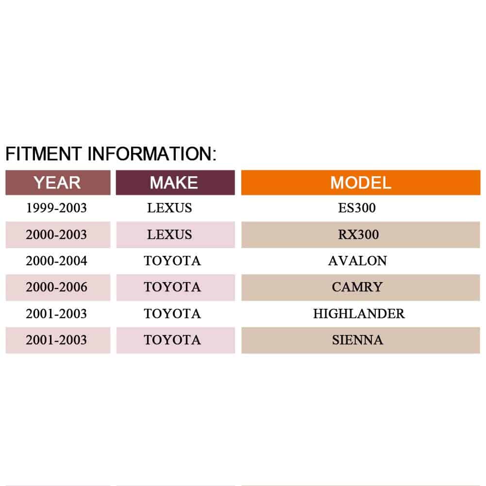 Bobina de Encendido DRIVESTAR 2000-2006 para Toyota Camry - Imagen 3